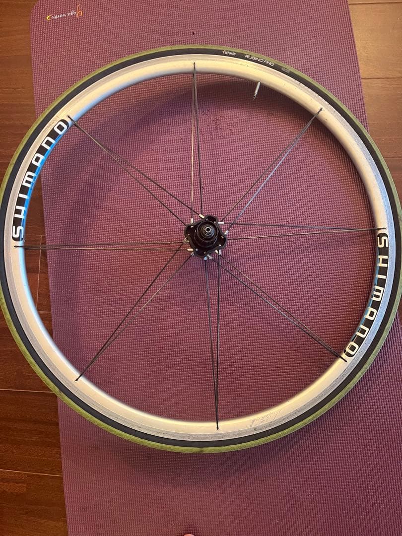 SHIMANO WH-R535 クリンチャーホイール リア　アルミ 700c