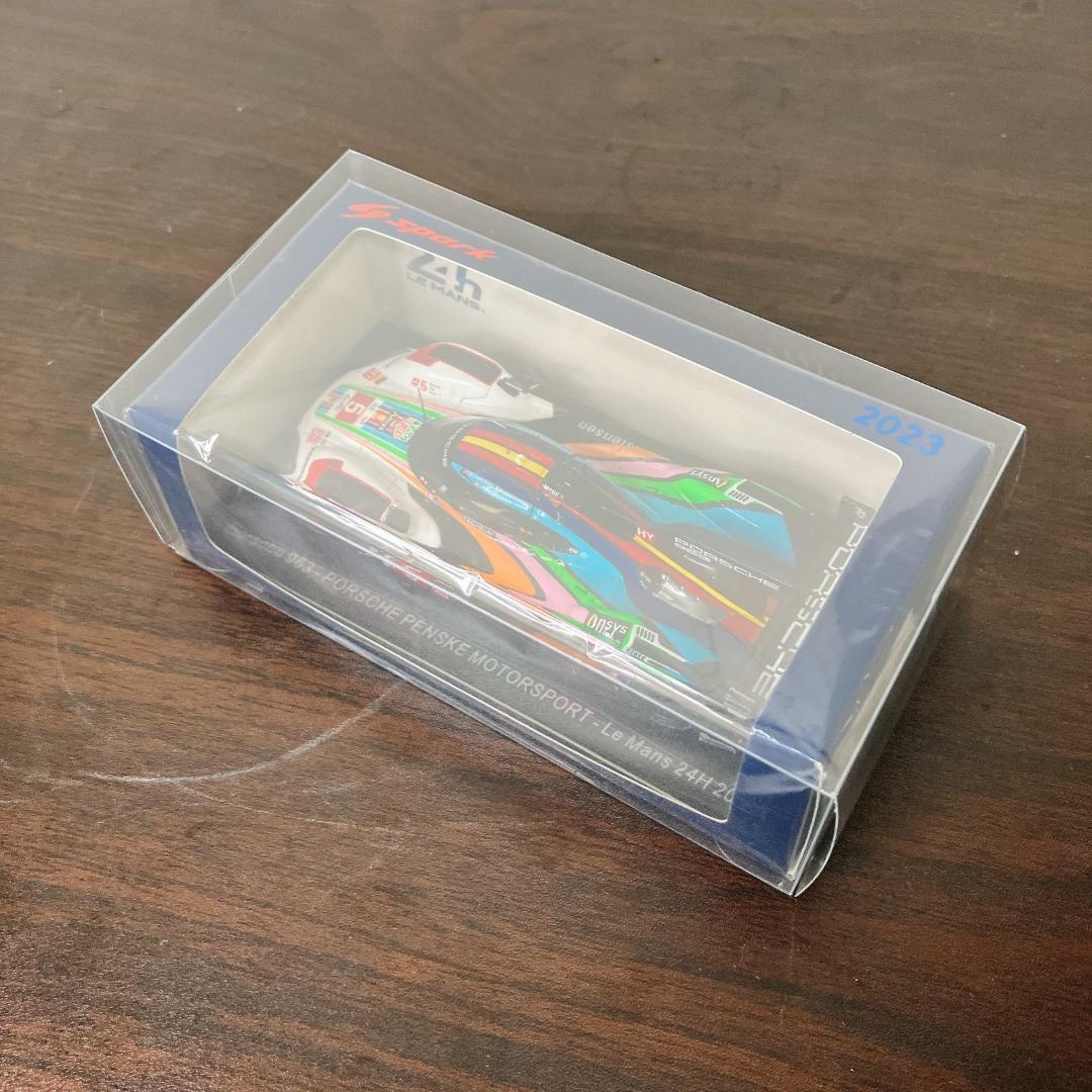 Spark ポルシェ963 Penske 2023 新品未開封