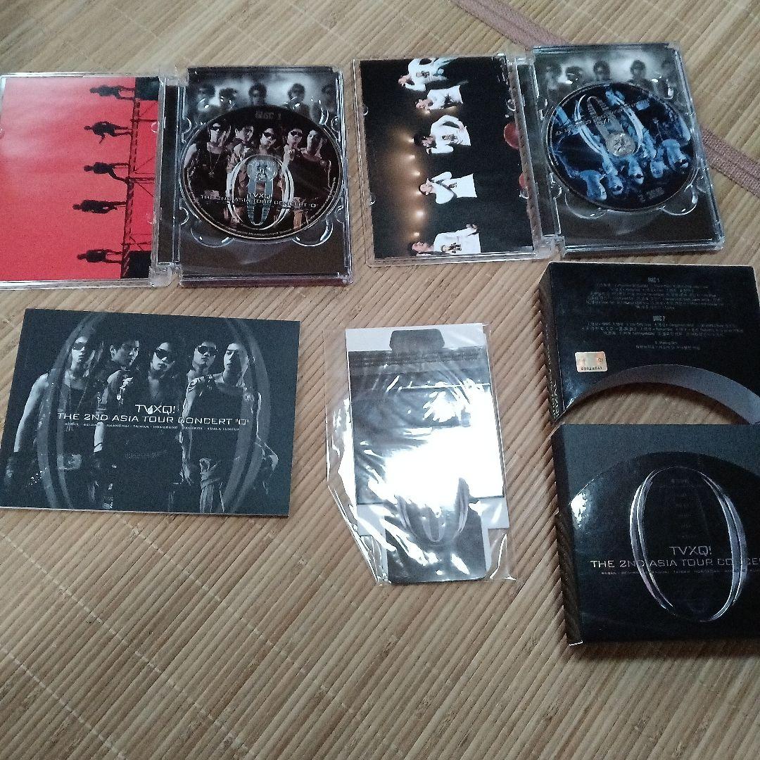 K-POP・アジア TVXQ THE 2ND ASIA TOUR CONCERT 'O' DVD