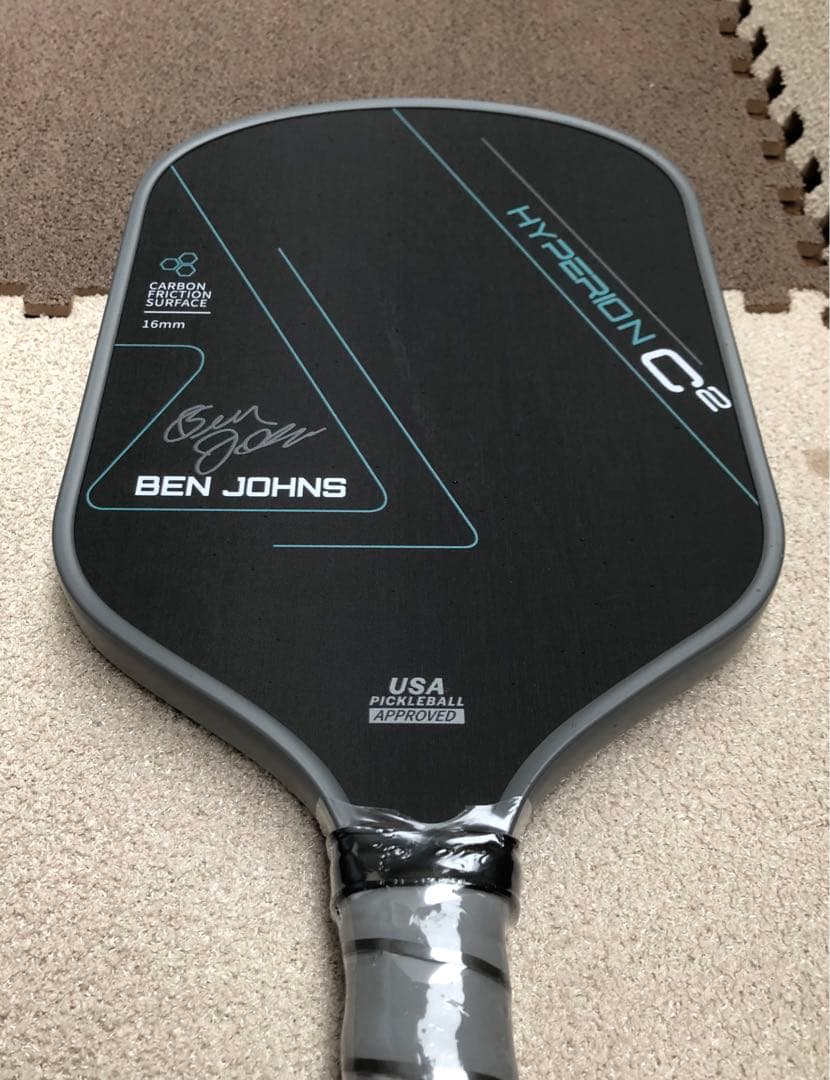 新品‼︎ ベンジョンズ ハイペリオンC2 ピックルボール パドル　215g