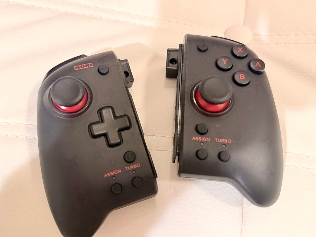 Switch グレー本体セット ＋HORIコン＋128GB SDカード