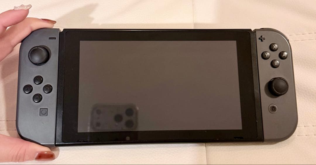 Switch グレー本体セット ＋HORIコン＋128GB SDカード
