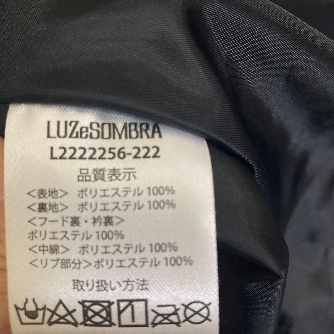 LUZeSOMBRA ベンチコート ブラック 150/160
