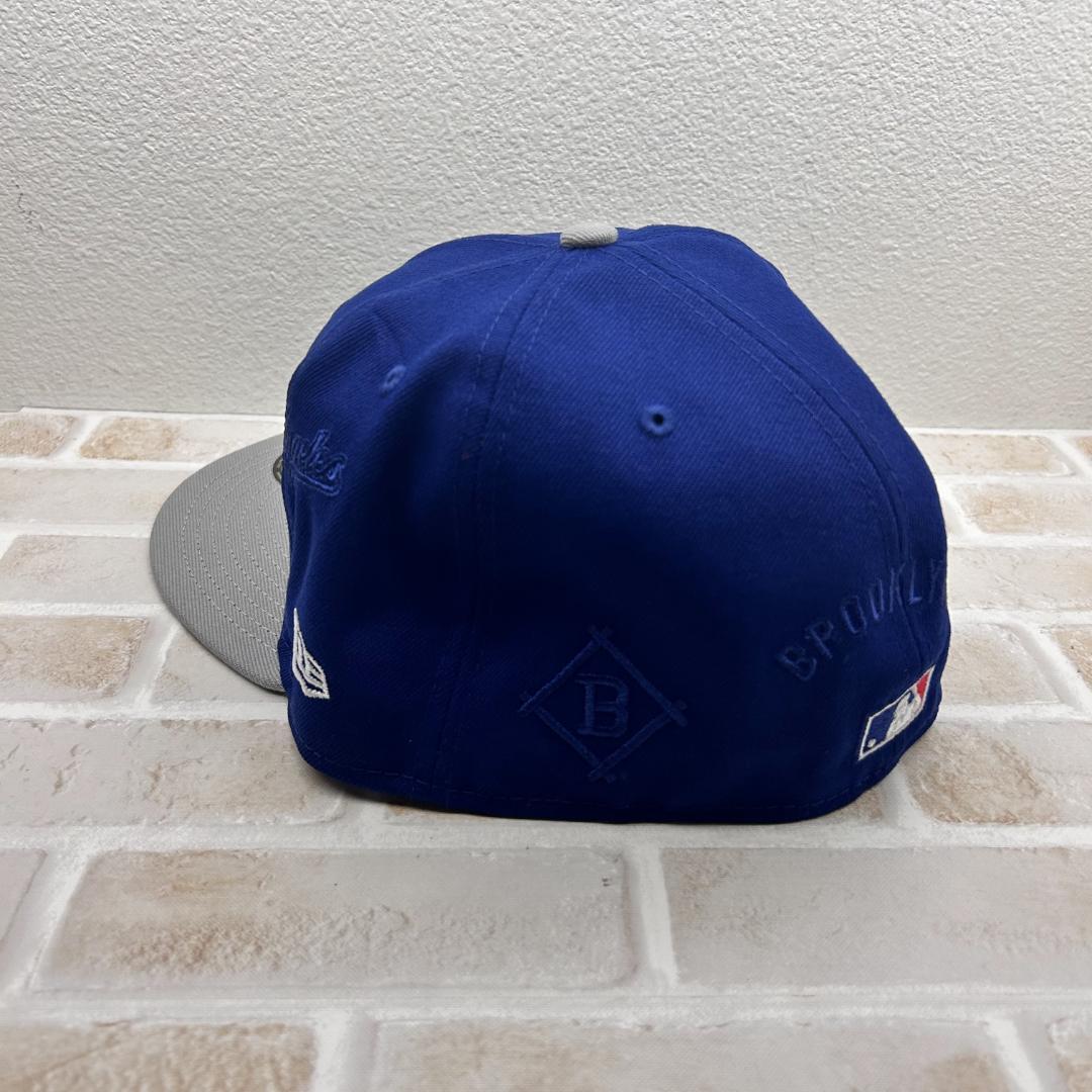 NEW ERA 59Fifty★MLB★LA Dodgersマルチロゴ7 5/8
