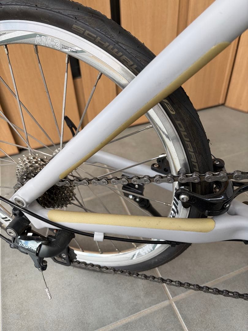 Tyrell タイレル　FX 2019年モデル　ミニベロ　折りたたみ自転車