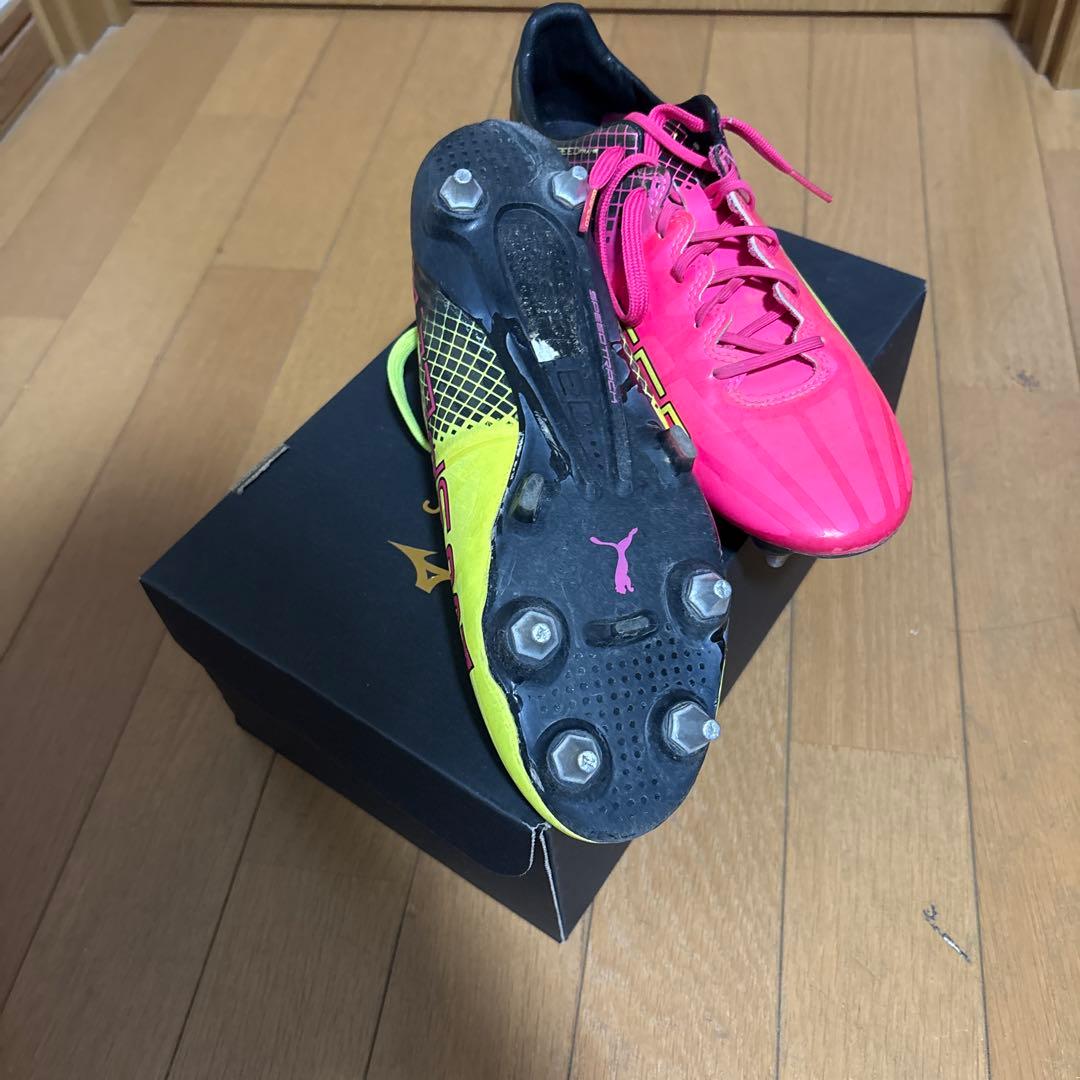 Puma EvoSpeed サッカースパイク トップモデル取り替え式