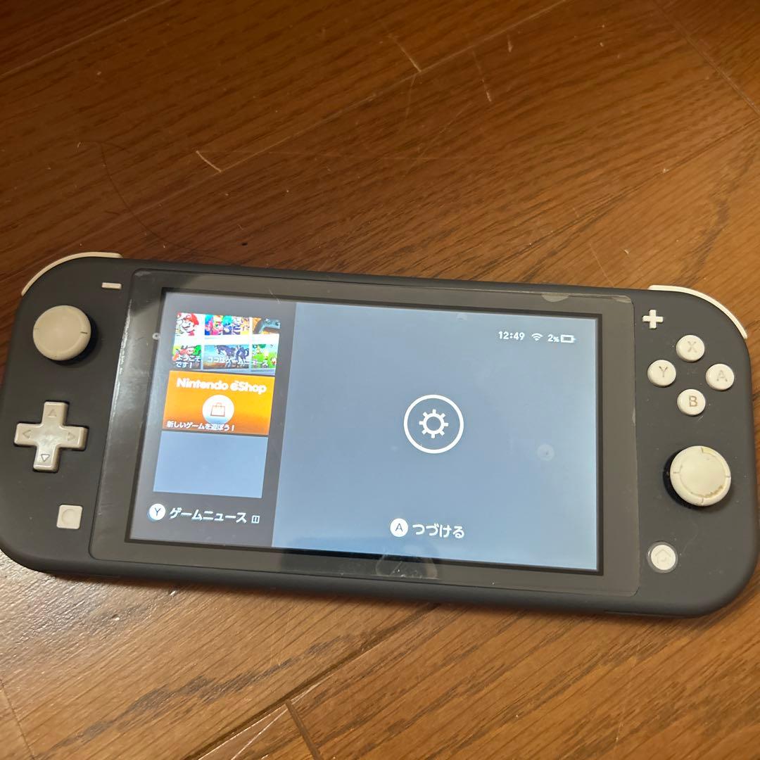 Nintendo Switch Lite （カラー:黒）