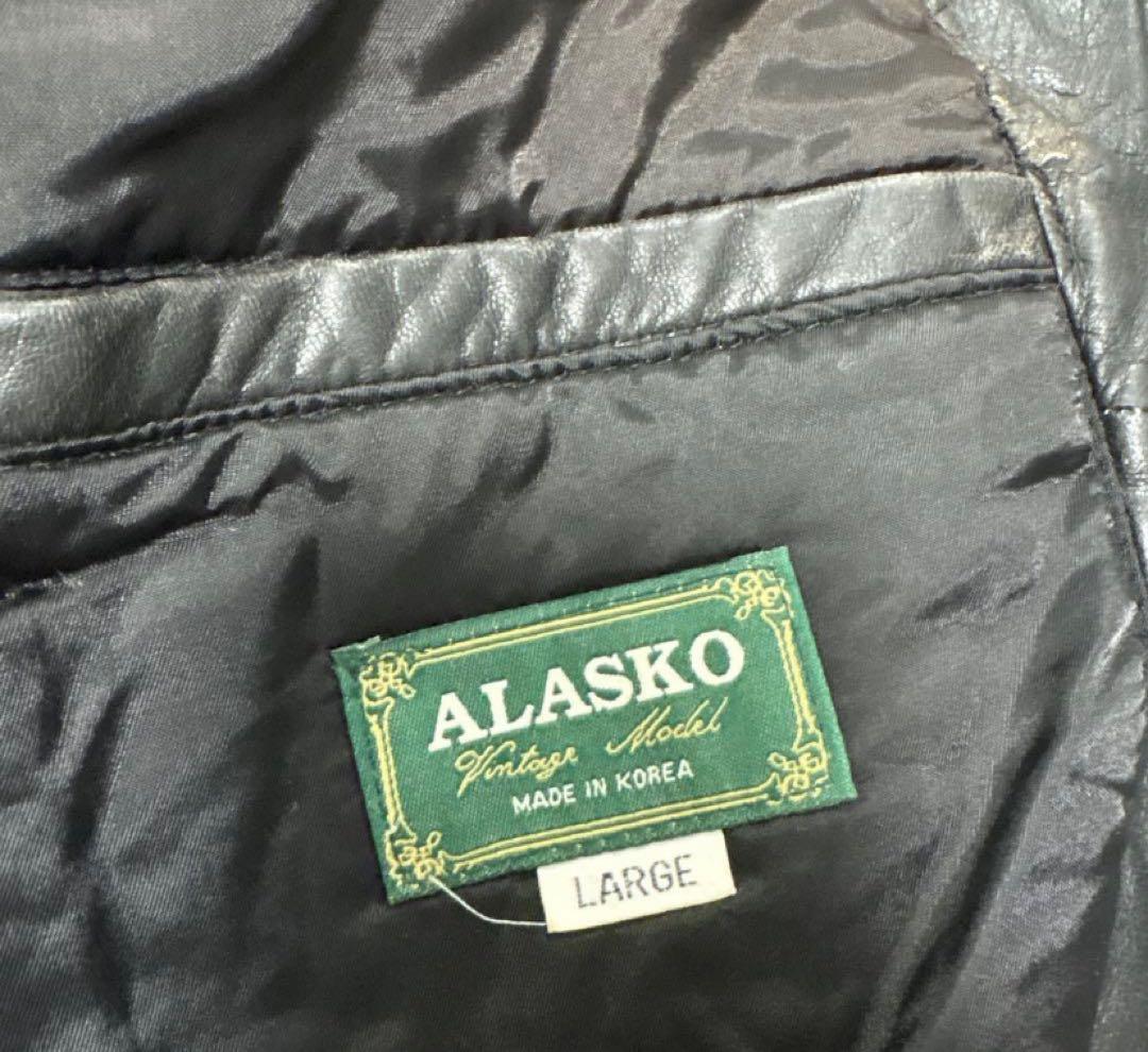 値下げ！80s A-2 real leather bomber jacket