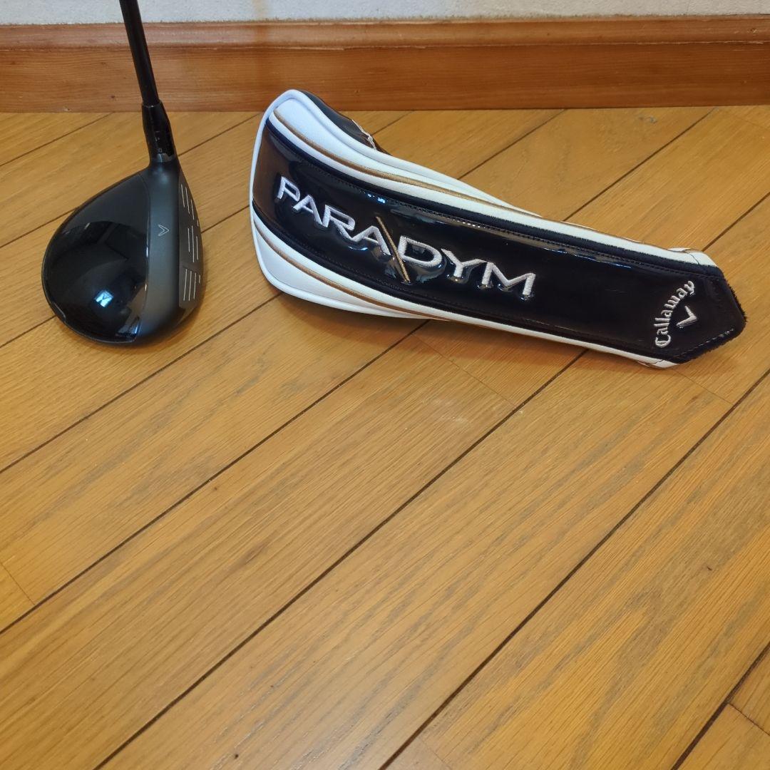 今週最終値下げ！Callaway Paradym フェアウェイウッド 15°