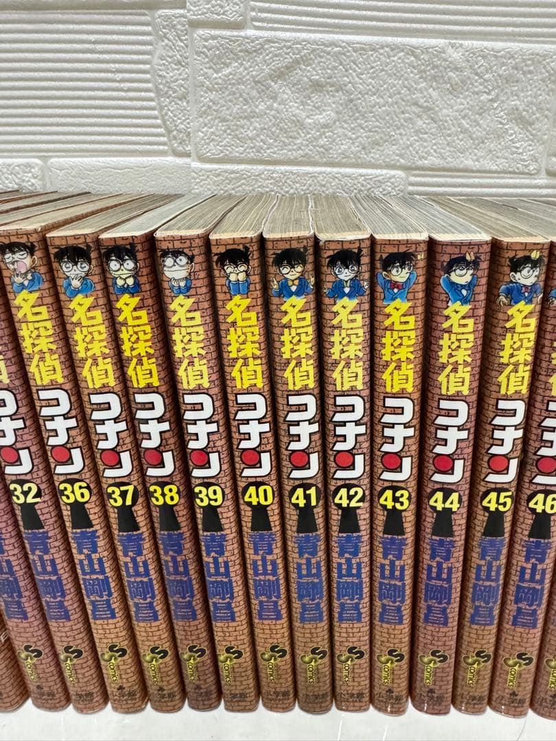 名探偵コナン 全巻 1巻から92巻 ※抜け巻アリ まとめ売り