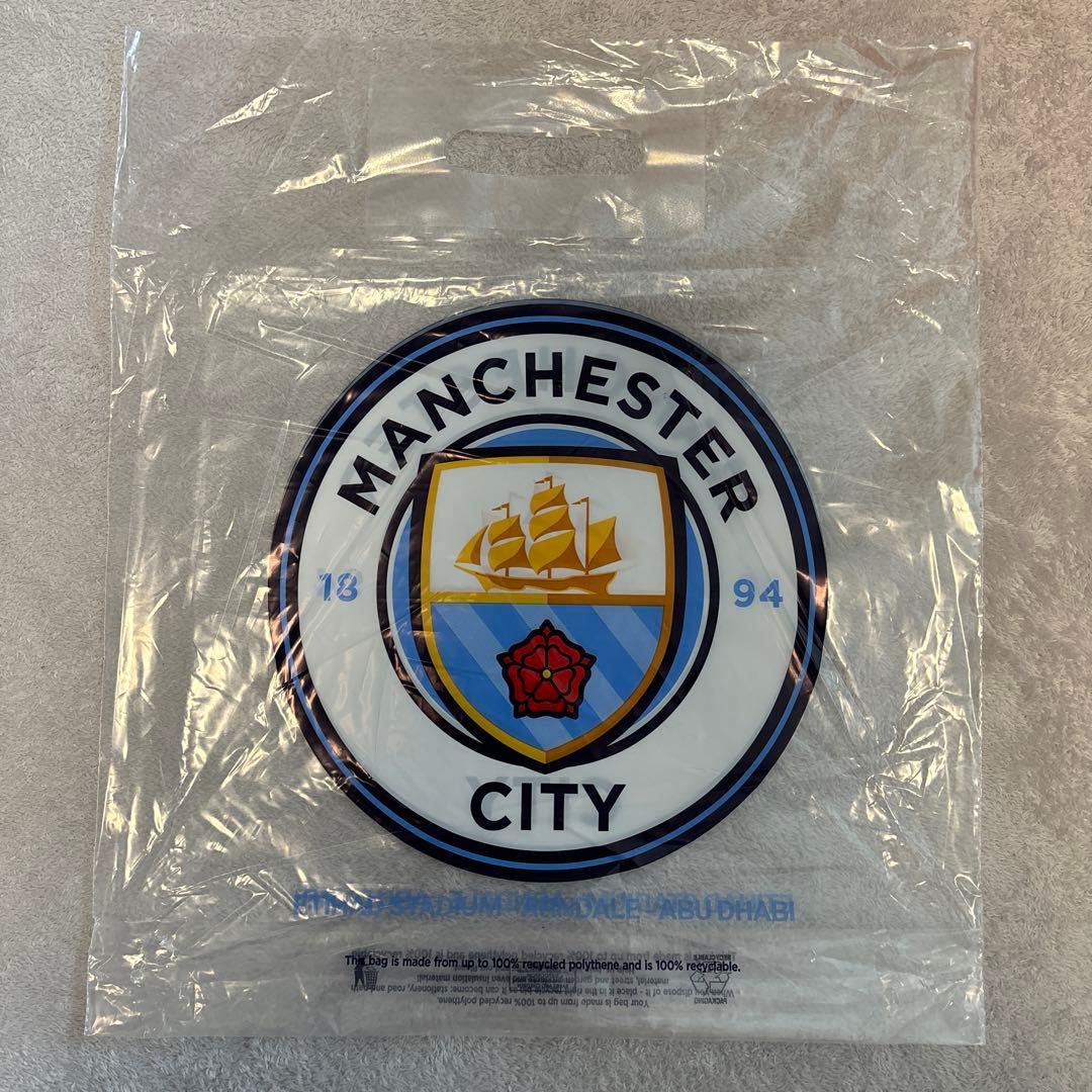 L マンチェスターシティ4thユニフォーム　oasisコレクターボックス入り