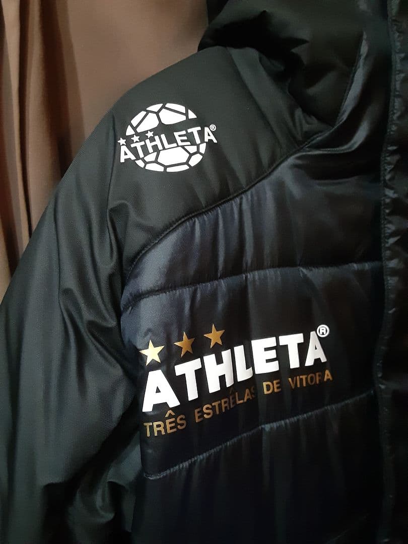 【まおたんさま専用】別注 ATHLETA アスレタ ベンチコート