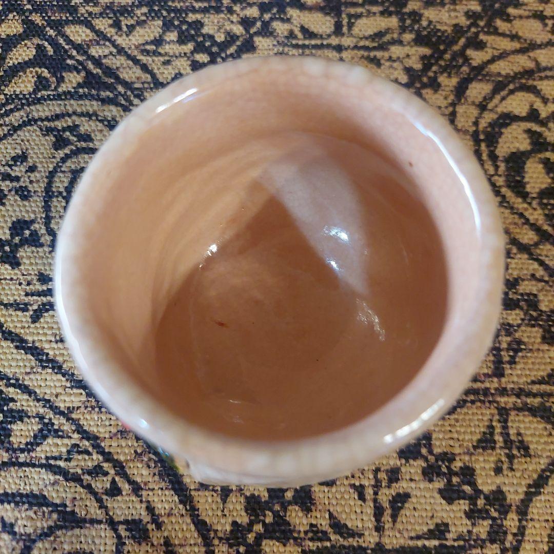 湯飲み⭐作家物⭐蟹⭐希少⭐１つ蓋付き⭐高級品