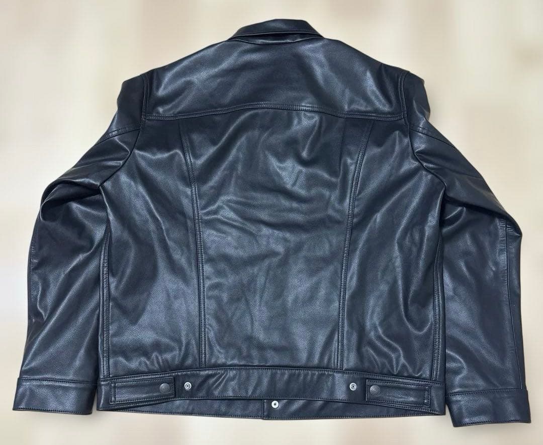 リーバイス　レザー　JAPAN LIMITED LEATHER TRUCKER