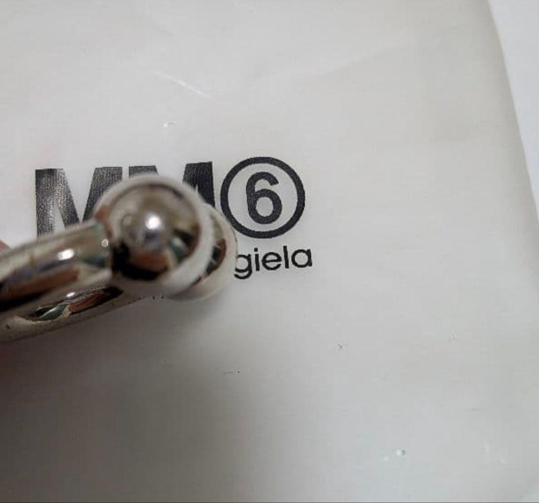 MM6 Maison Margiela ボール付きリング