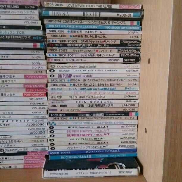 シングル 8cm CD