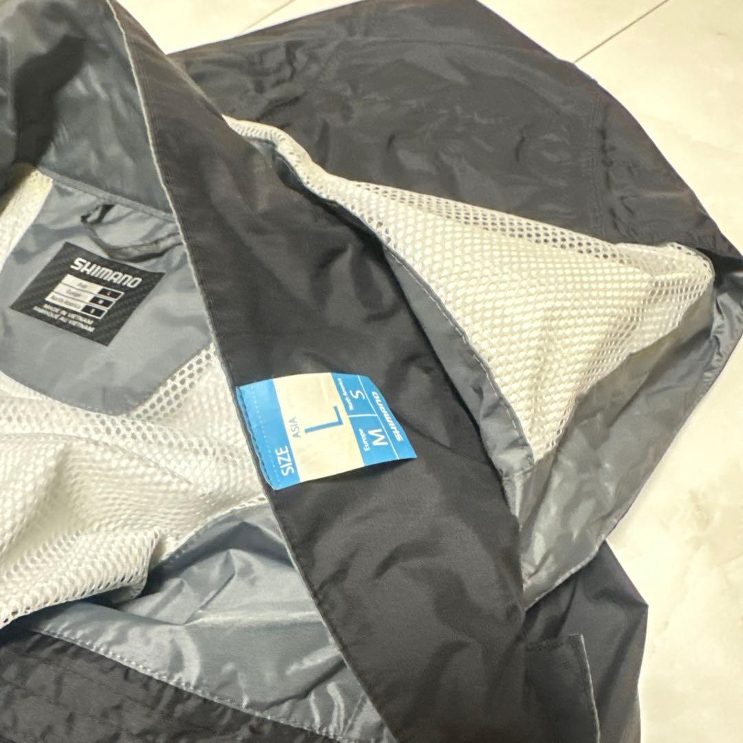 今週限定値下げ!SHIMANO DRYSHIELD ナイロン上下　カッパ