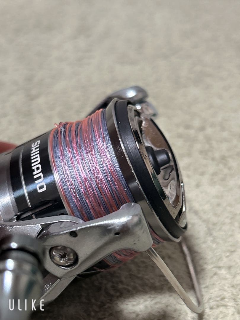 シマノ SHIMANO 21ナスキー C3000 カスタム品 スピニングリール