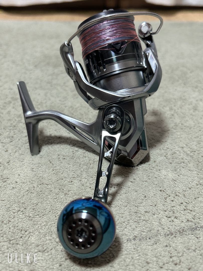 シマノ SHIMANO 21ナスキー C3000 カスタム品 スピニングリール