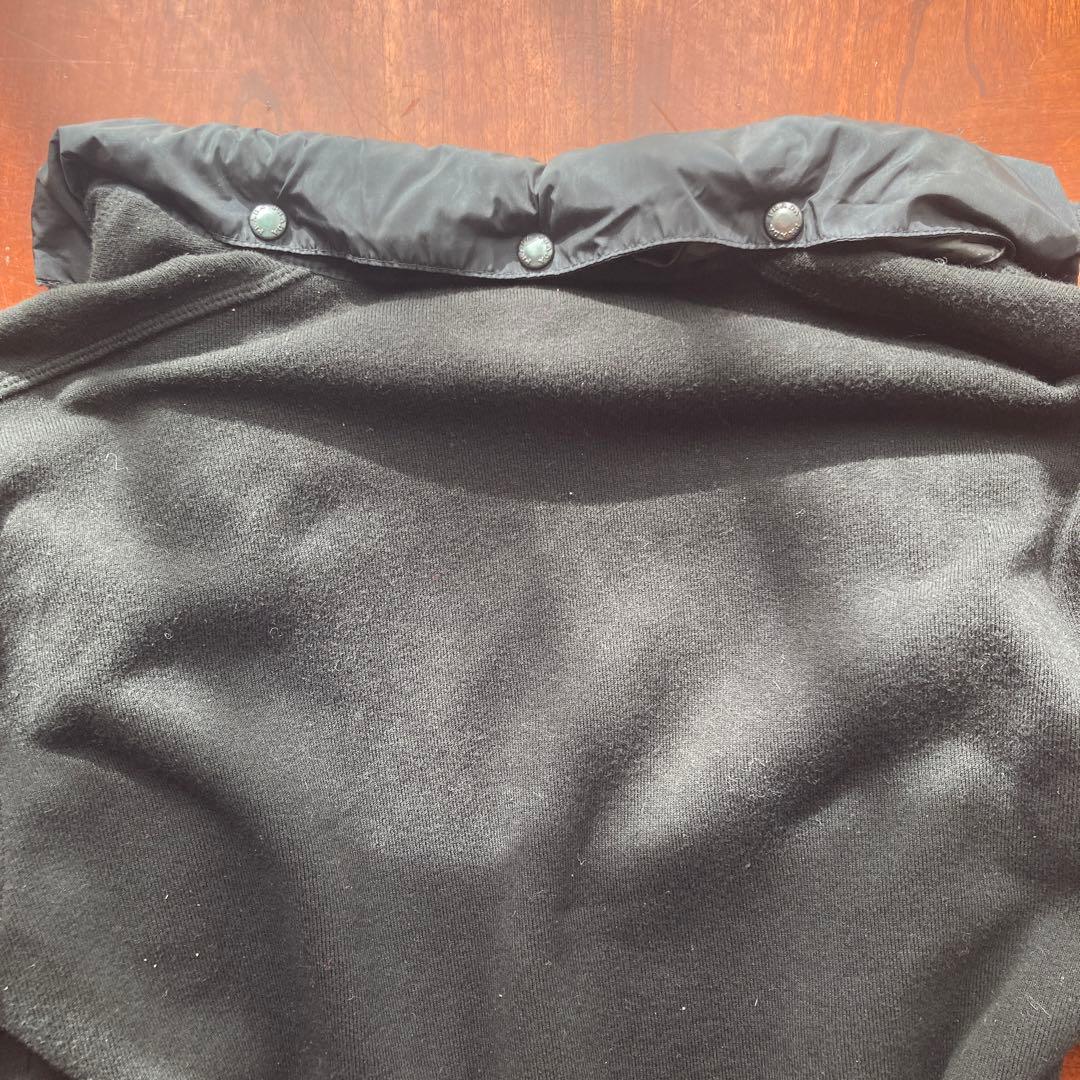 PRADA ブラック　パーカー　サイズ42