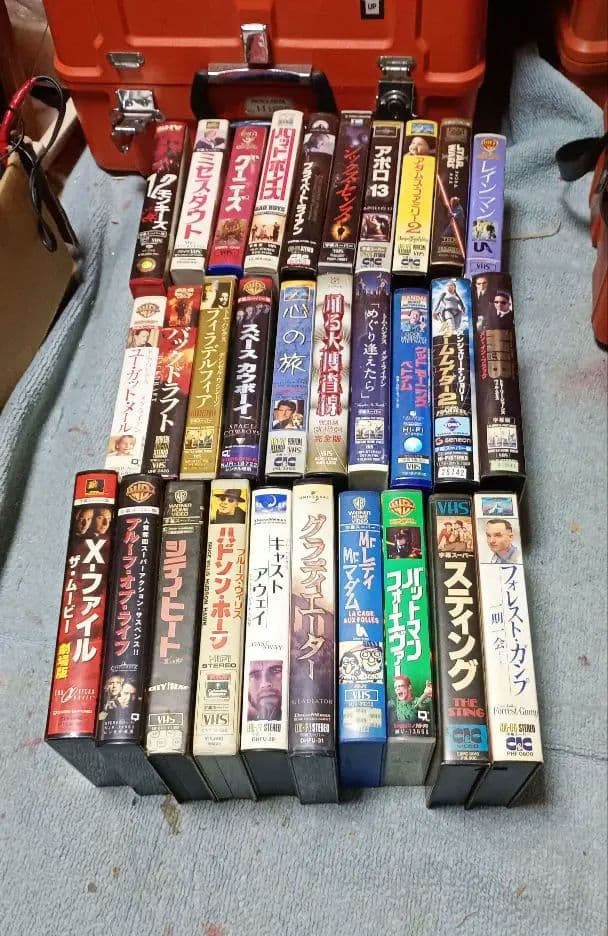 INA vhs洋画30本　現状品