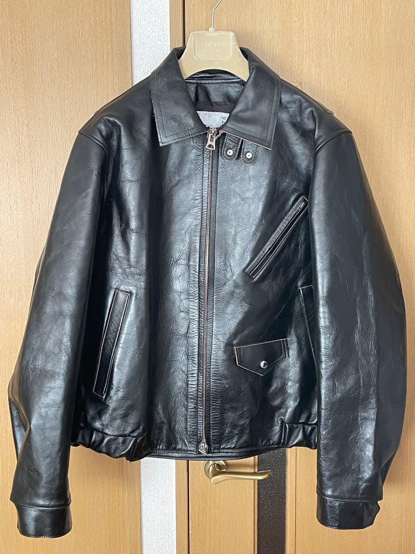 sacai 25ss レザージャケット leather Jacketサイズ4