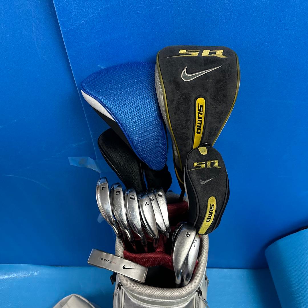 Nike GOLFフルセットSLING SHOTドライバー2本！