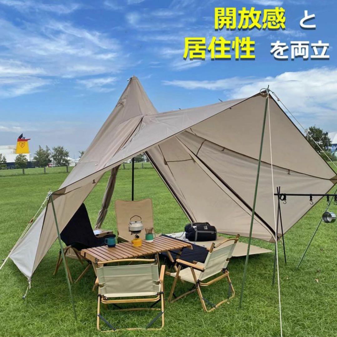 新品送料込み、タープテント、インナーテントセット