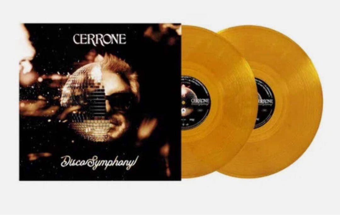 未開封 CERRONE Disco Symphony 2024年作品 新品2LP