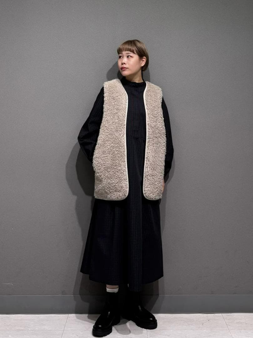 新品◆DOORS◆リバーシブルボアベスト《GREGE》アーバンリサーチ