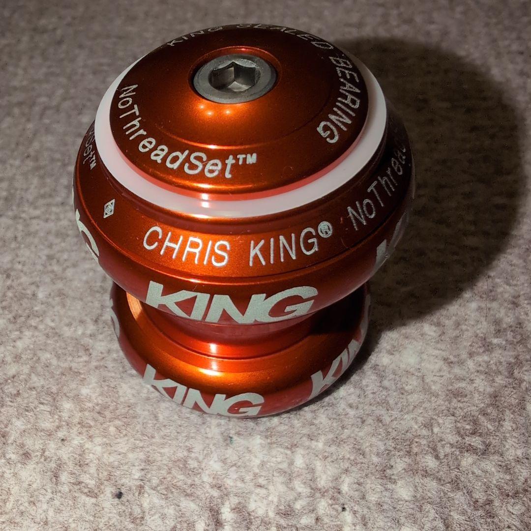 【新品】CHRIS KING NoThreadSet　1 1/8　 mango