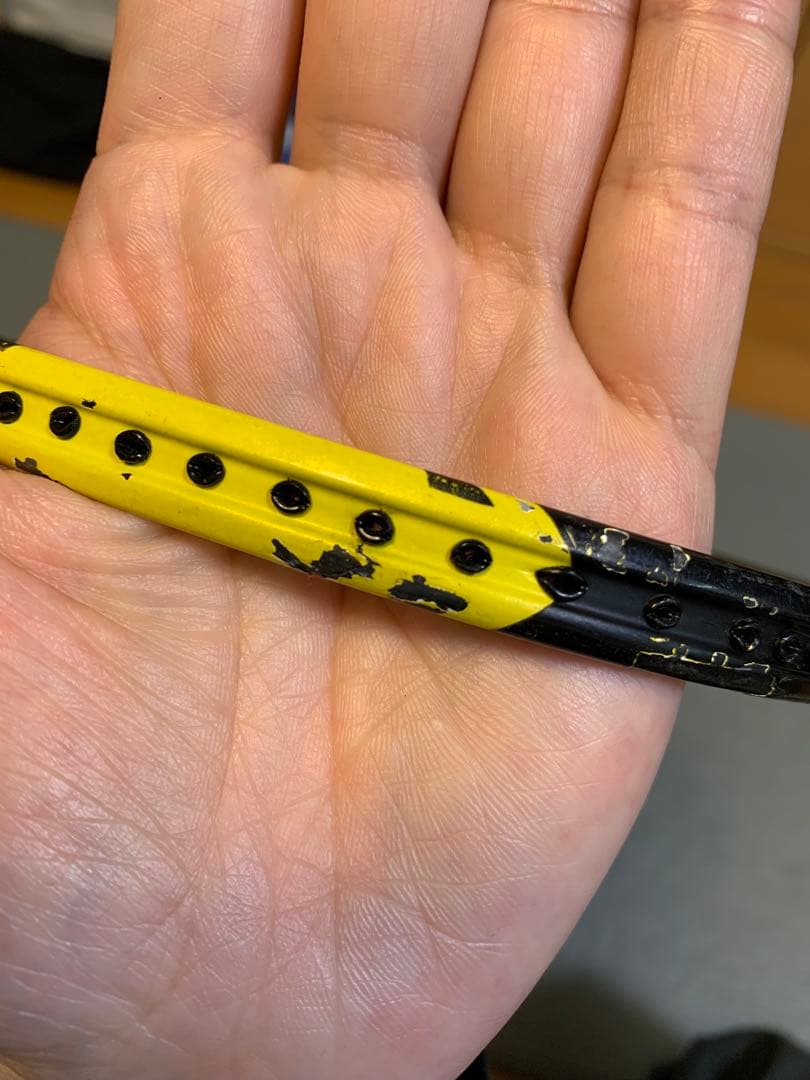【ジャンク品】ヨネックス ナノフレア1000Z 4U5G NANOFLARE