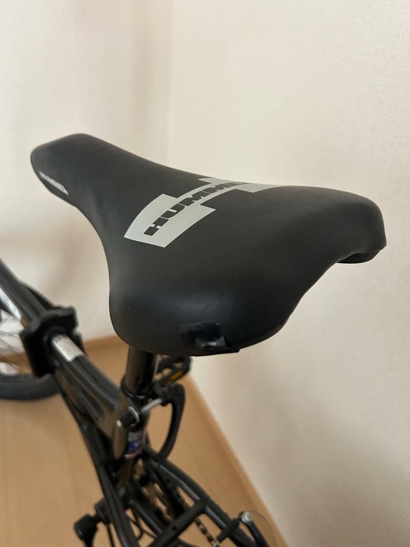 HUMMER 折りたたみ自転車 黒