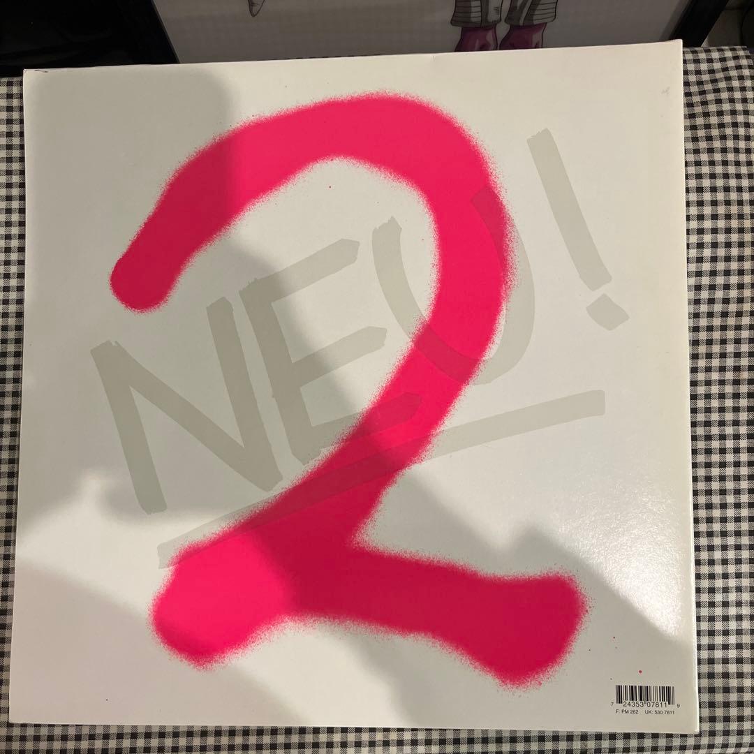 NEU！／NEU！2／レコード／UK530 7811