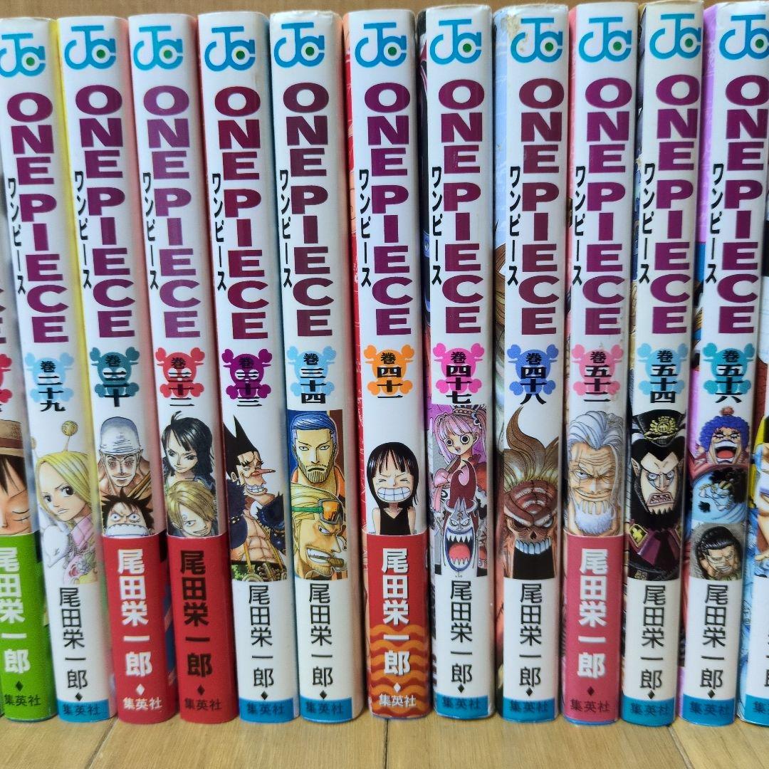 ONE PIECE 38巻バラまとめ売り 尾田栄一郎 ジャンプコミックス