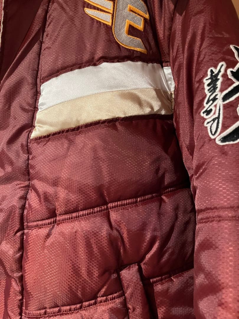 超美品 楽天 ゴールデン イーグルス ブルゾン 星野仙一 夢 刺繍 L