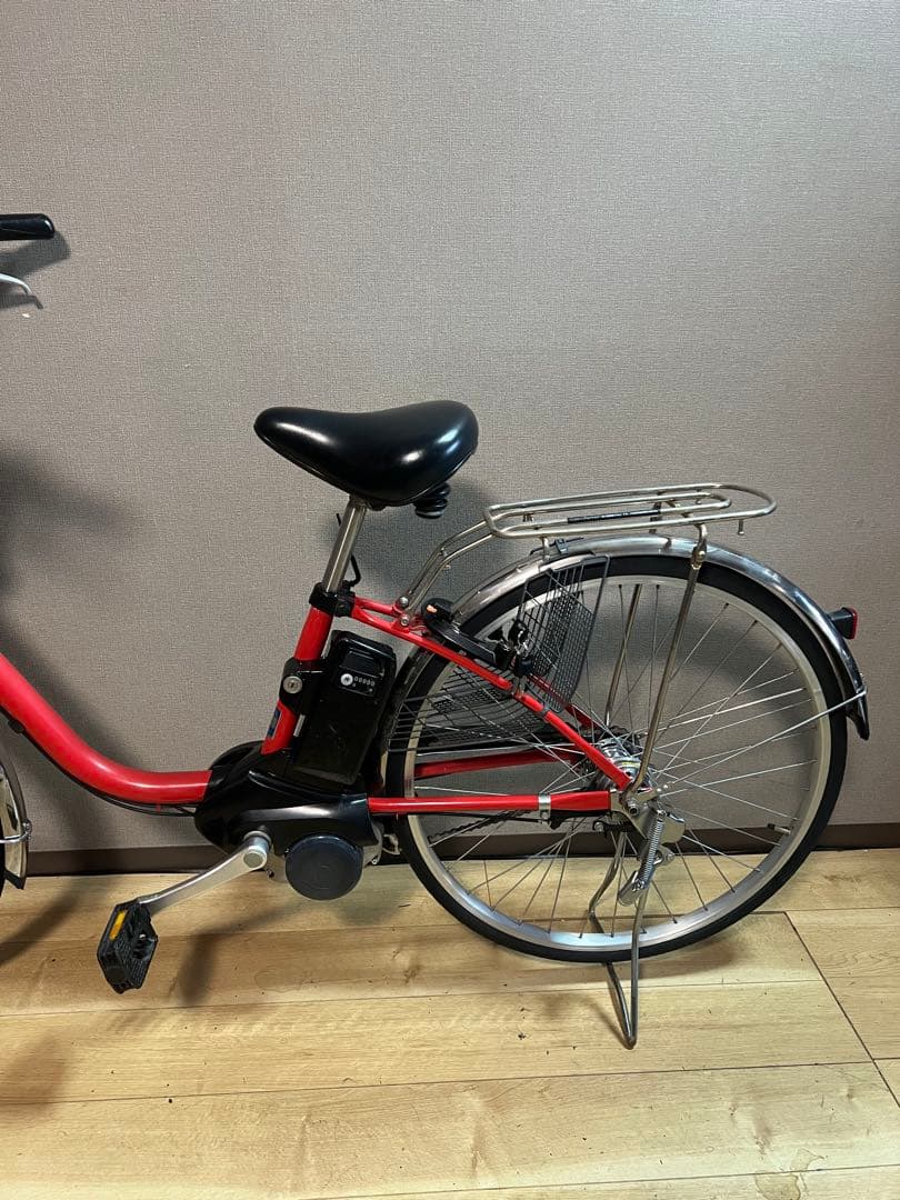 美品 パナソニック電動自転車、バッテリー16Ah