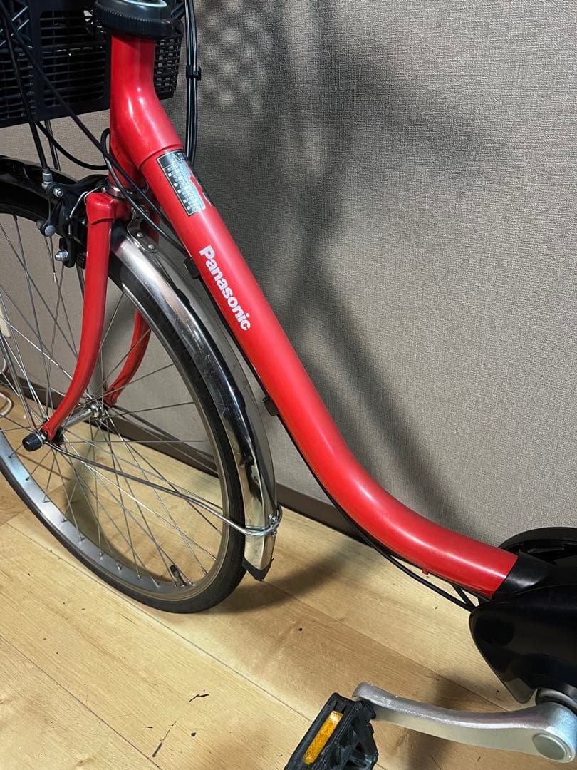 美品 パナソニック電動自転車、バッテリー16Ah