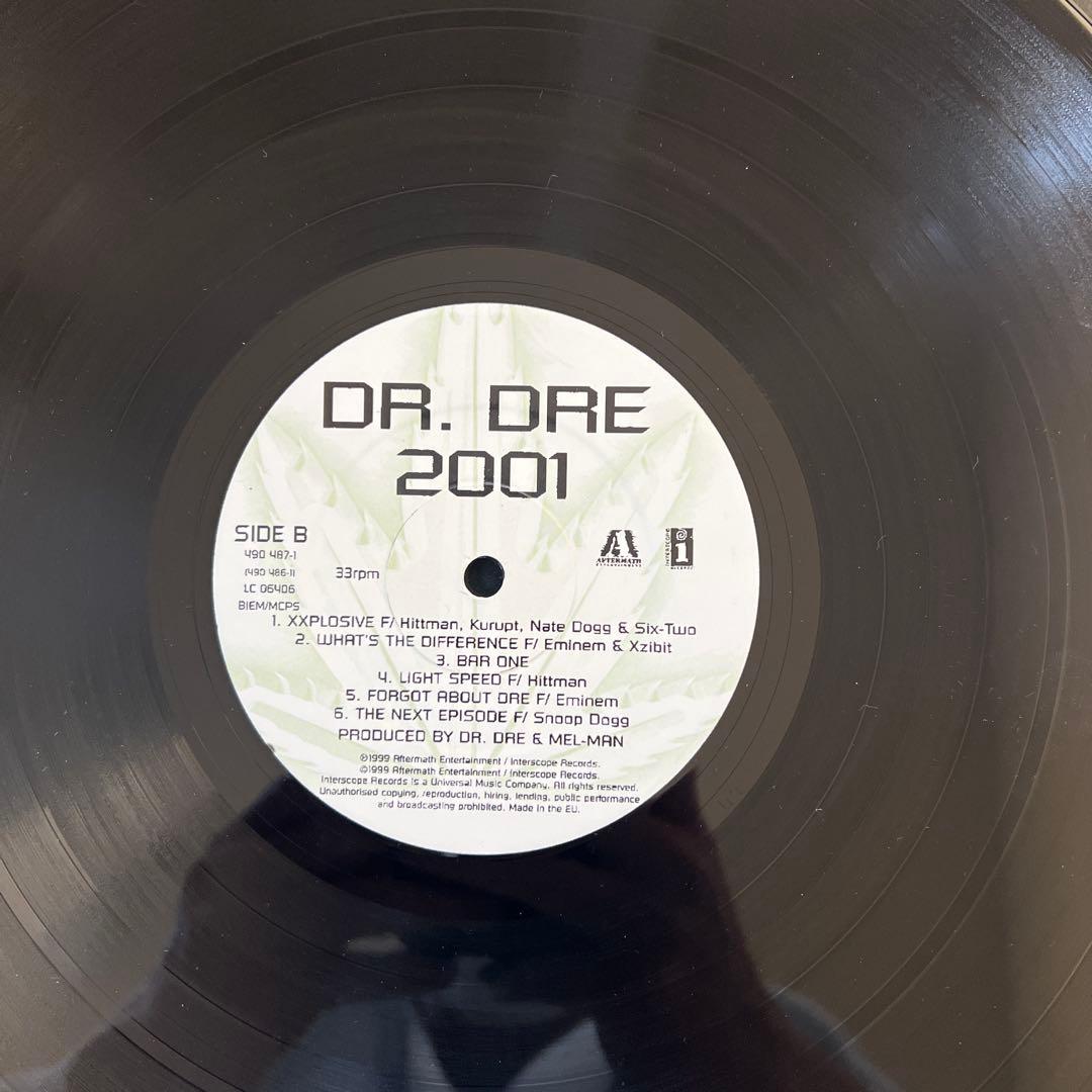 DR.DRE 2001 4枚組 LP レコード ドクタードレー