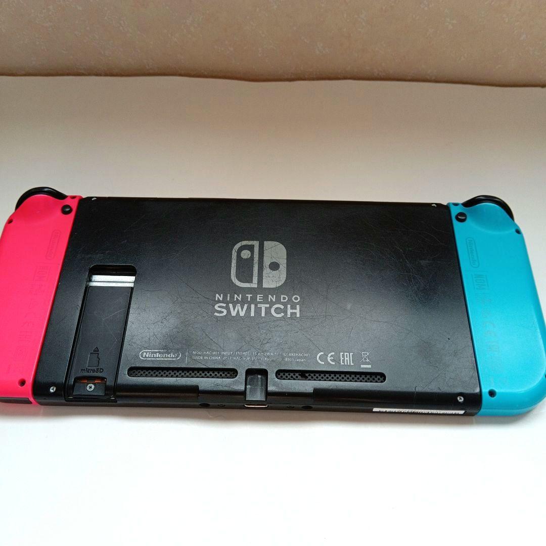 ✷Nintendo Switch ネオンブルー/ネオンピンク 本体✷カバーケース