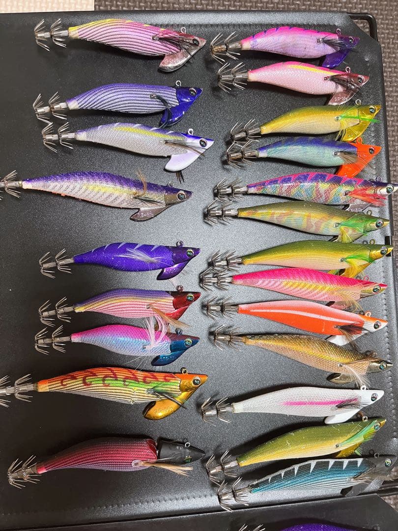 DAIWAエメラルダス他 DUEL・SHIMANO ティップランエギ まとめ売り