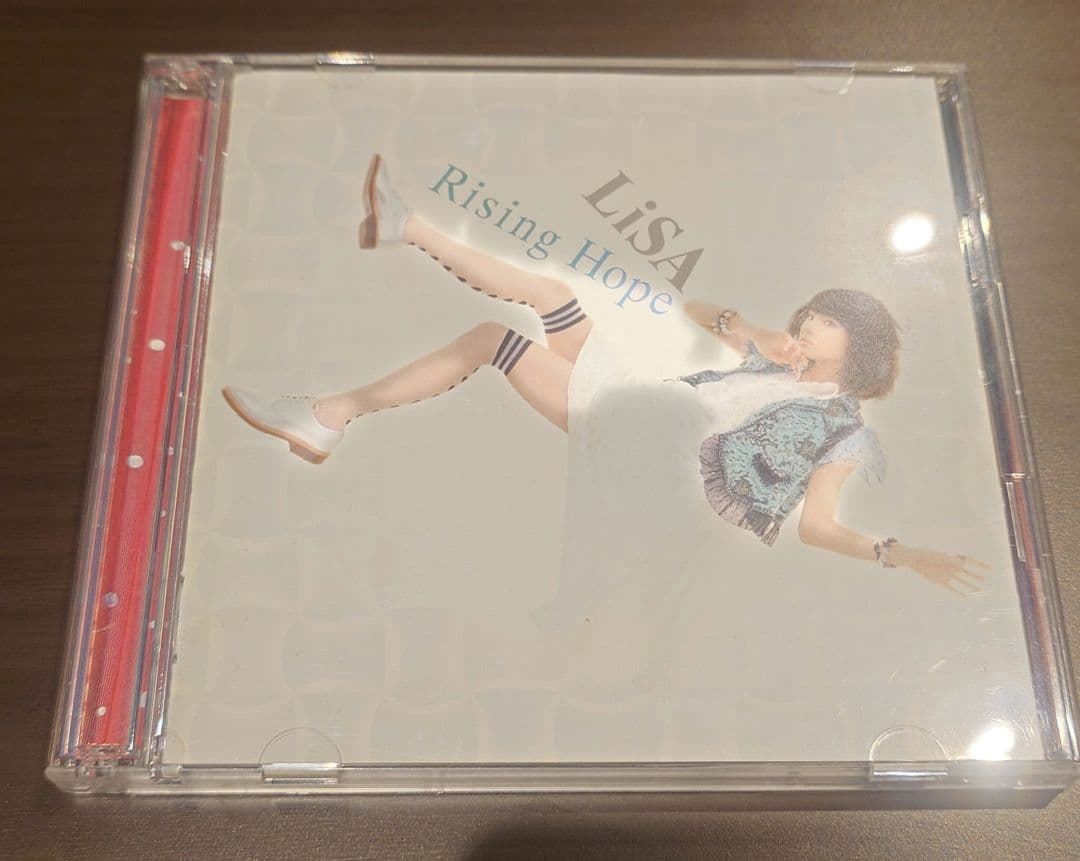 【 LiSA 直筆サイン入りCD 】 Rising Hope