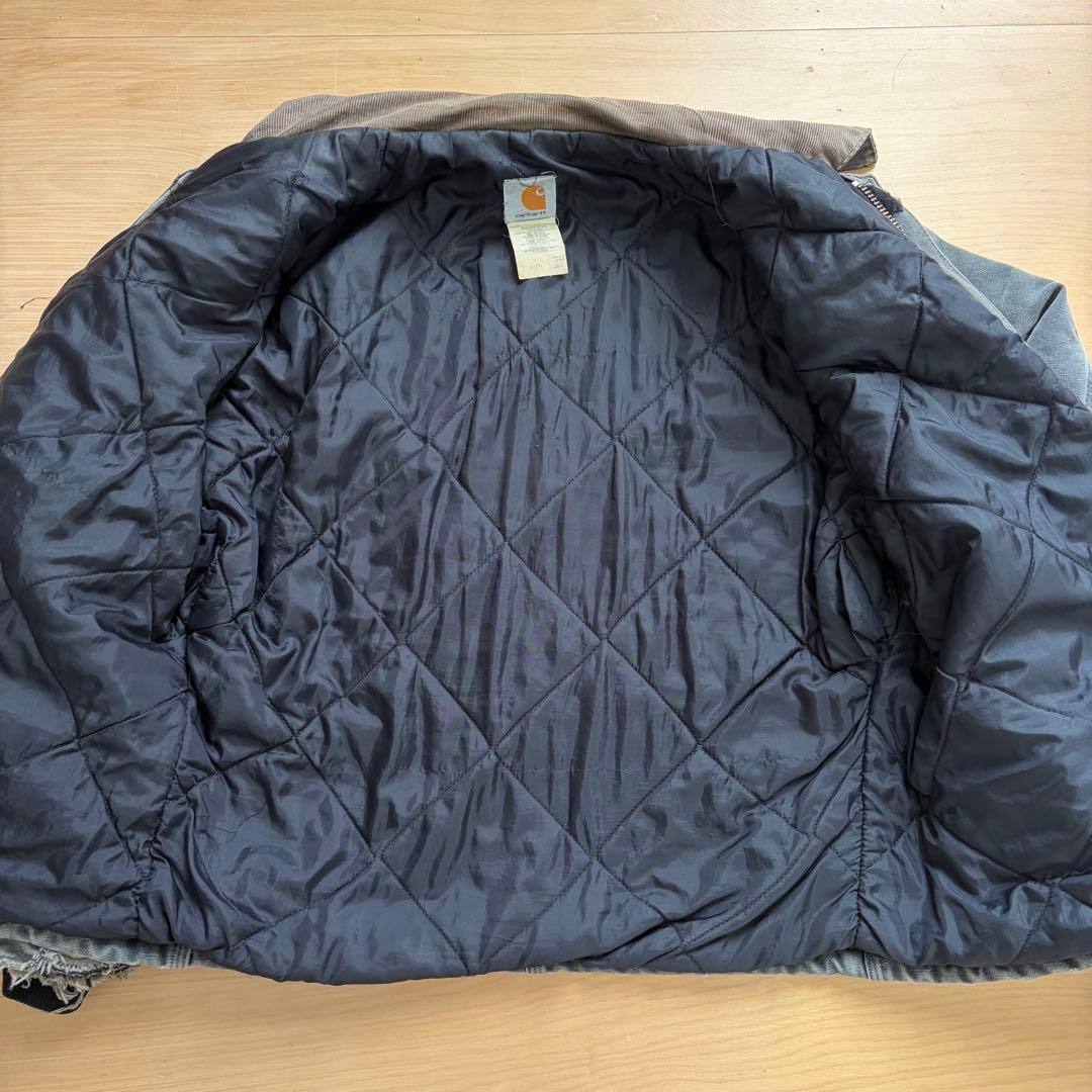 USA製Carhartt J22 arcticトラディショナルジャケット PTL