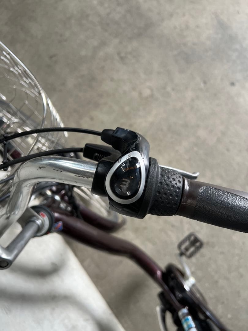 電動アシスト自転車 BRIDGESTONE フロンティアDX 26インチ