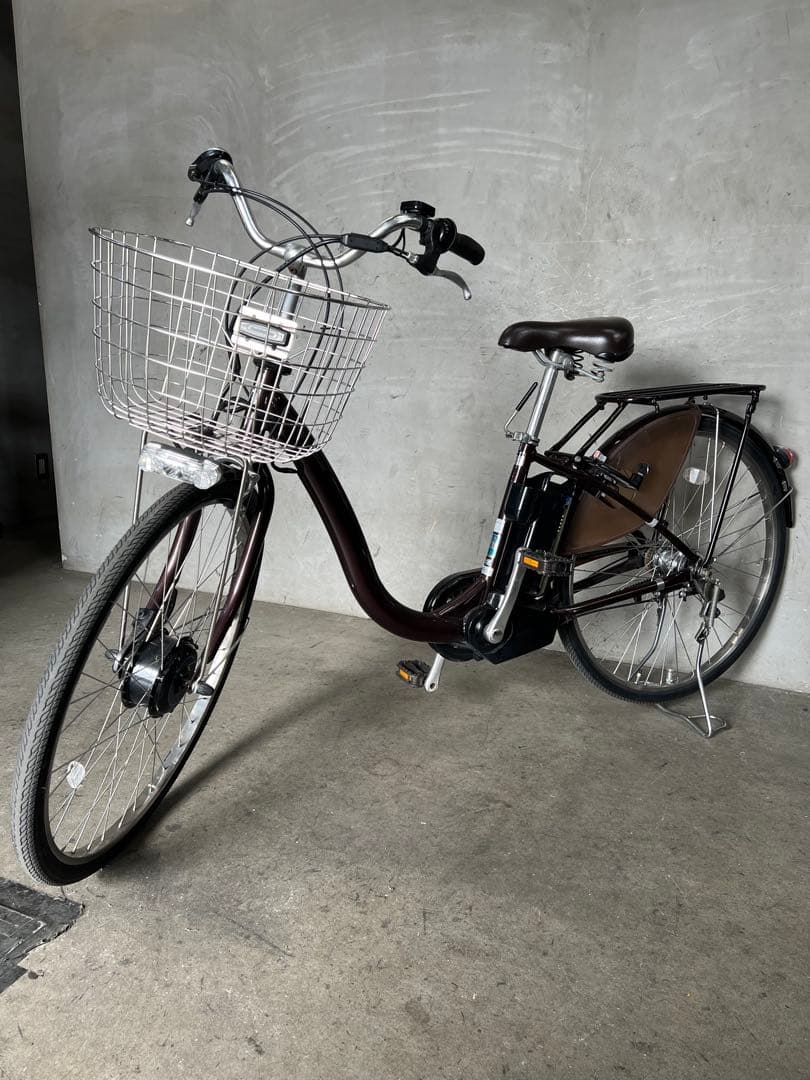 電動アシスト自転車 BRIDGESTONE フロンティアDX 26インチ