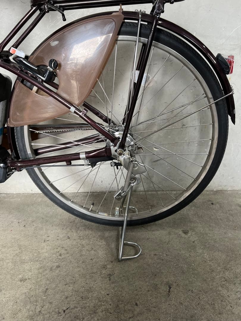 電動アシスト自転車 BRIDGESTONE フロンティアDX 26インチ