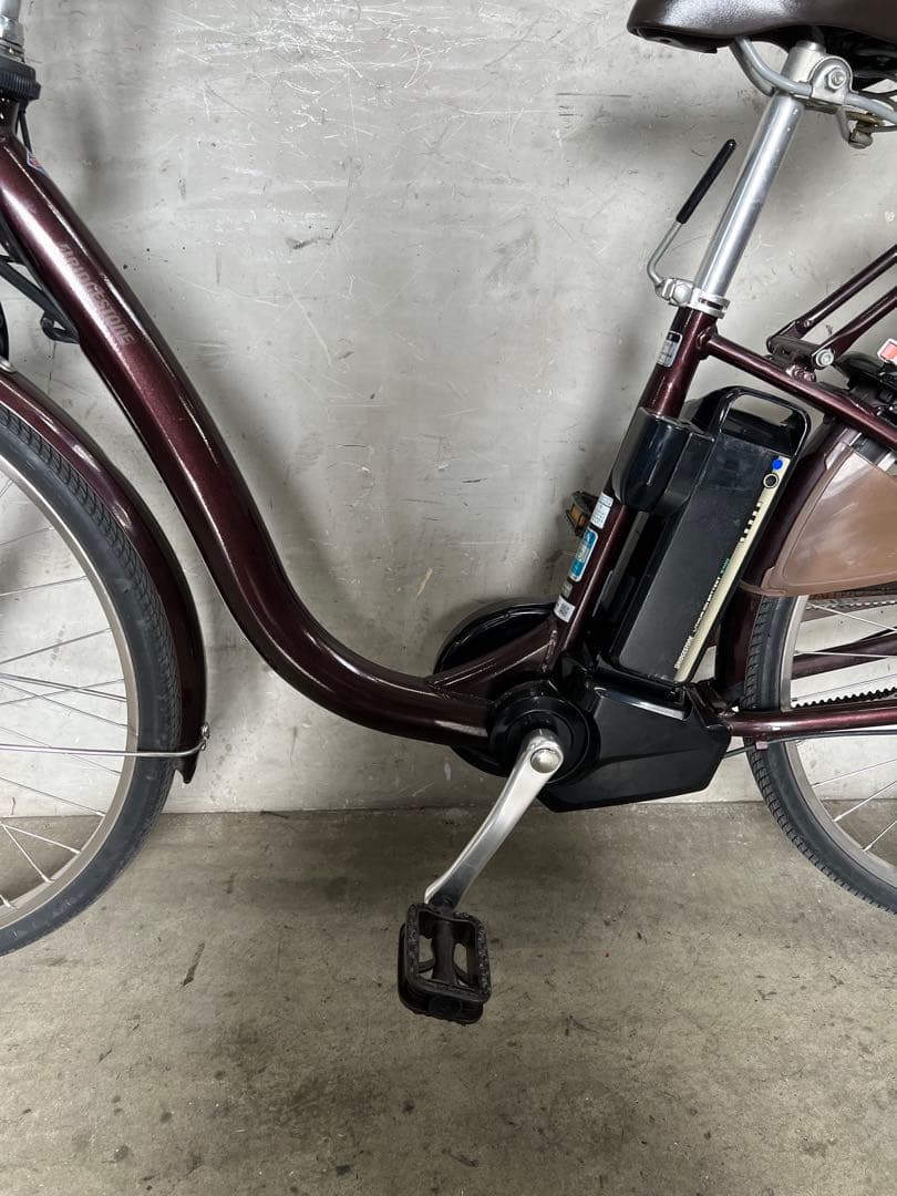 電動アシスト自転車 BRIDGESTONE フロンティアDX 26インチ