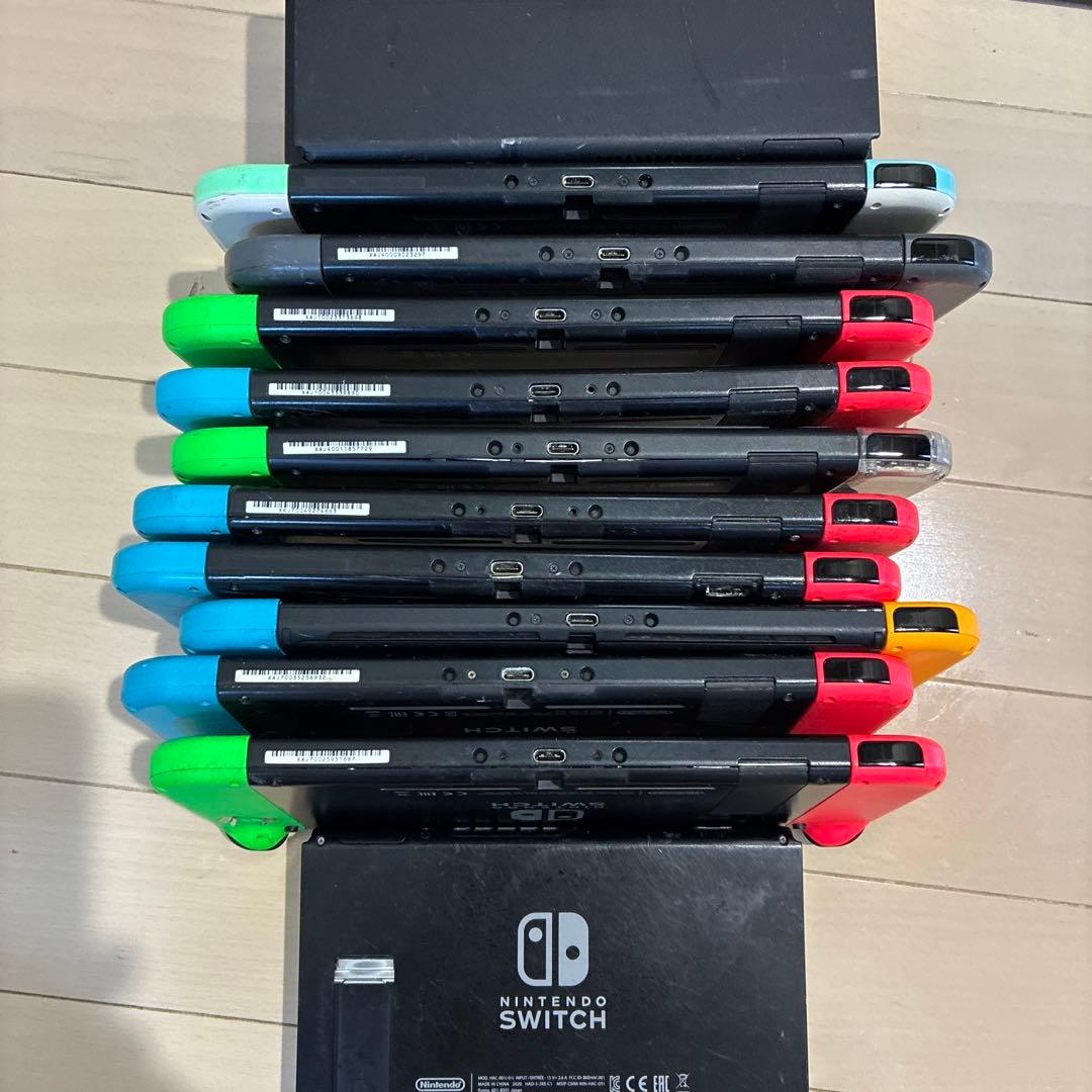 Nintendo Switch 本体 25台ジャンクセット