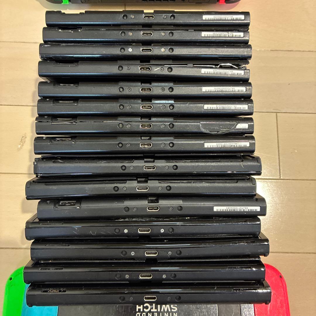 Nintendo Switch 本体 25台ジャンクセット