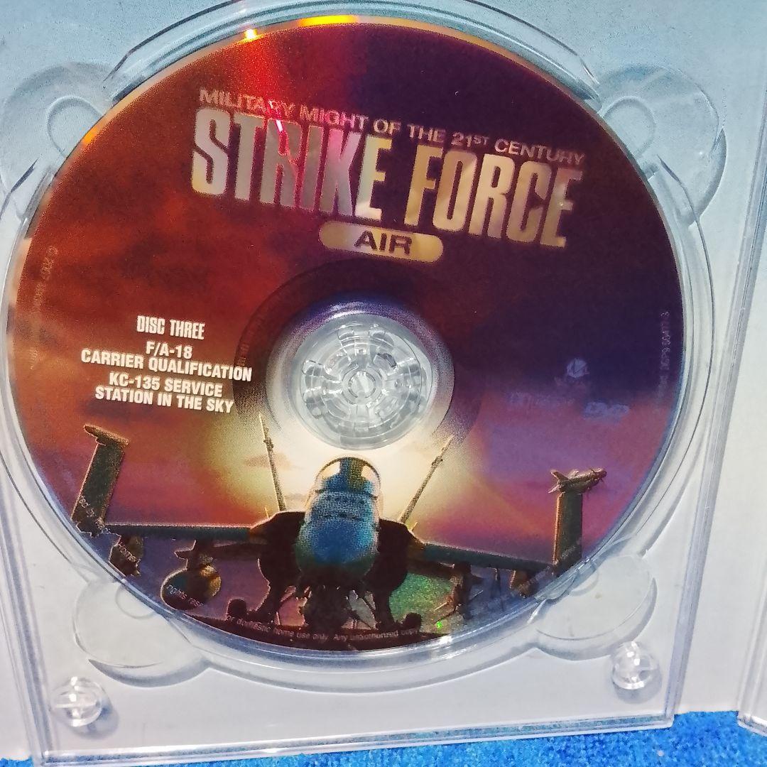 STRIKE FORCE AIR コレクターズエディション 5DVD